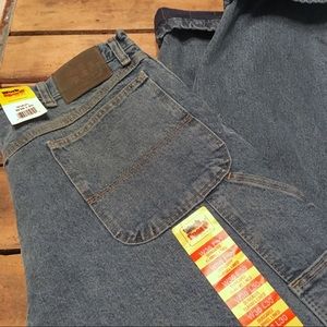 work n sport flannel lined jeans